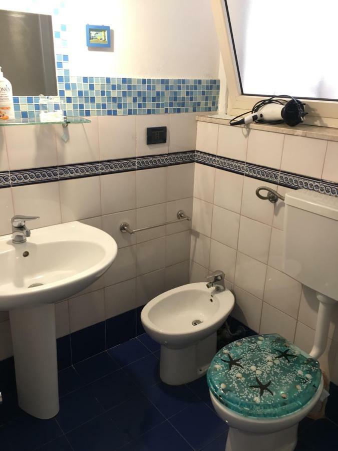 Appartamento Santuzza Mondello Esterno foto