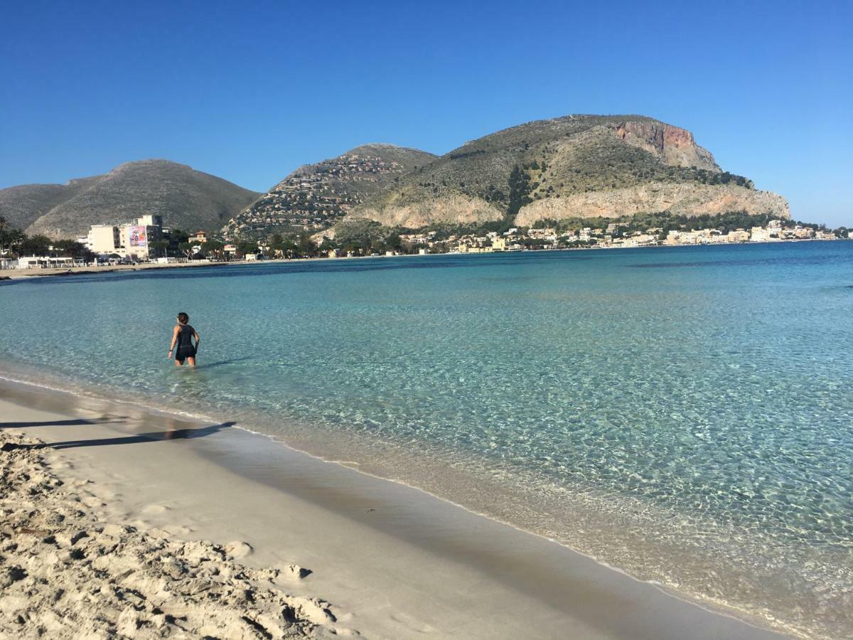 Appartamento Santuzza Mondello Esterno foto
